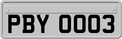 PBY0003