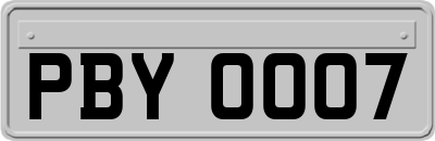 PBY0007