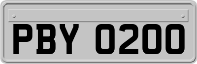 PBY0200