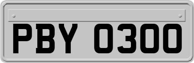 PBY0300