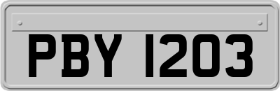 PBY1203