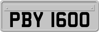 PBY1600