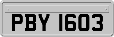 PBY1603