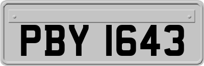 PBY1643