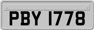 PBY1778