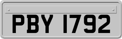 PBY1792