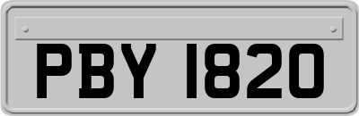 PBY1820