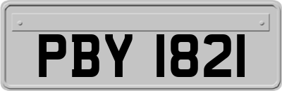 PBY1821