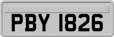 PBY1826