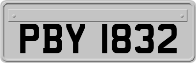 PBY1832