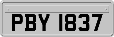 PBY1837