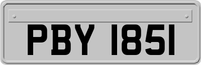 PBY1851