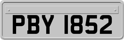 PBY1852