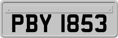 PBY1853