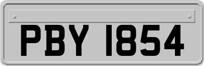 PBY1854