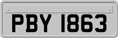 PBY1863