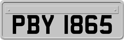 PBY1865