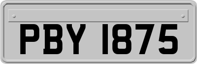 PBY1875