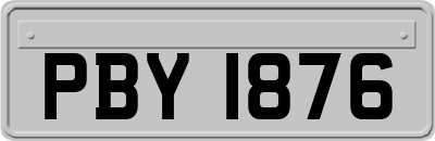 PBY1876