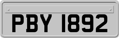 PBY1892