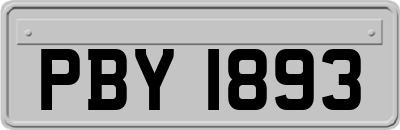 PBY1893