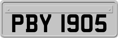 PBY1905