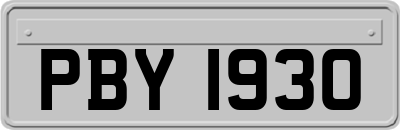 PBY1930