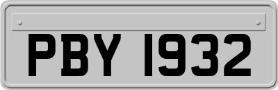 PBY1932