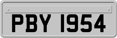 PBY1954