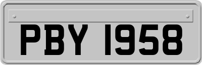 PBY1958