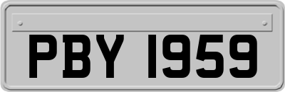 PBY1959