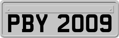 PBY2009