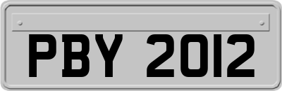 PBY2012