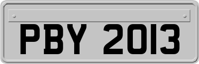 PBY2013