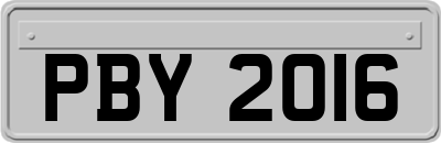 PBY2016