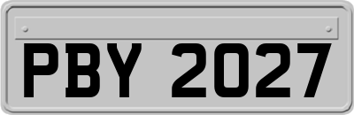 PBY2027