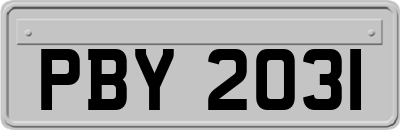 PBY2031