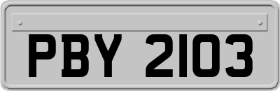 PBY2103