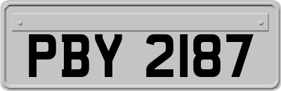 PBY2187