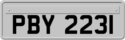 PBY2231