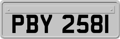 PBY2581