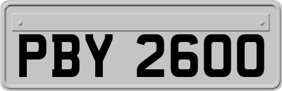 PBY2600