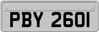 PBY2601