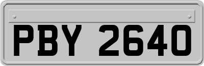 PBY2640