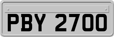 PBY2700