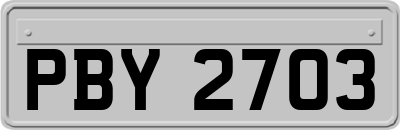 PBY2703