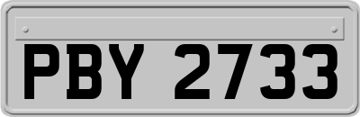 PBY2733