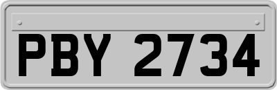 PBY2734