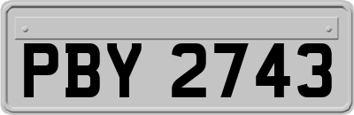 PBY2743