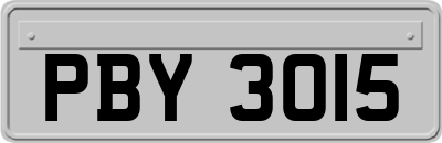 PBY3015